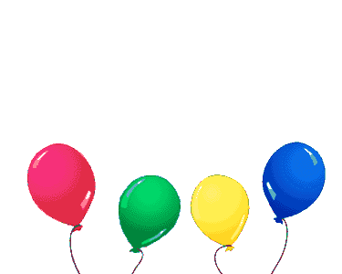 Pohyblivé balónky k narozeninám